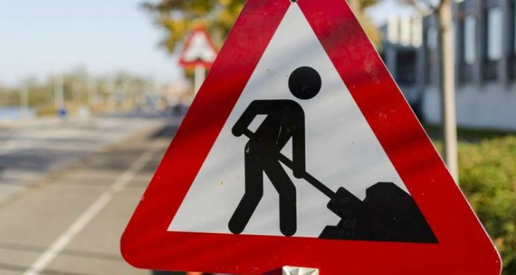 Κλειστή οδός της Μύρινας λόγω εκτέλεσης εργασιών του ΟΤΕ