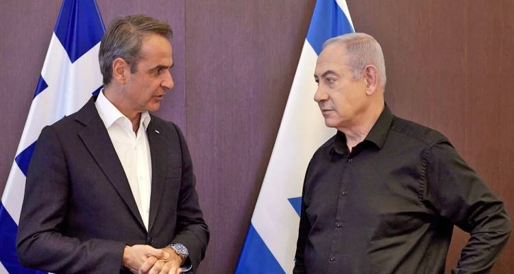 &Sigma;&tau;&omicron; &Iota;&sigma;&rho;&alpha;ή&lambda; &omicron; &Mu;&eta;&tau;&sigma;&omicron;&tau;ά&kappa;&eta;&sigmaf; -&Sigma;&upsilon;&nu;ά&nu;&tau;&eta;&sigma;&eta; &mu;&epsilon; &Nu;&epsilon;&tau;&alpha;&nu;&iota;ά&chi;&omicron;&upsilon; &sigma;&tau;&eta;&nu; &Iota;&epsilon;&rho;&omicron;&upsilon;&sigma;&alpha;&lambda;ή&mu;