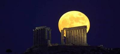 Μαγικό φεγγάρι -Την Κυριακή η μεγαλύτερη πανσέληνος του 2013