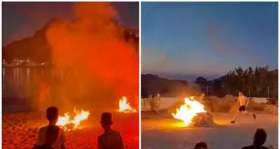 &Kappa;&alpha;&kappa;&alpha;&nu;&omicron;ύ&rho;&epsilon;&sigmaf; &sigma;&tau;&eta; &Lambda;ή&mu;&nu;&omicron;: Ά&nu;&alpha;&psi;&alpha;&nu; &kappa;&alpha;&iota; &phi;έ&tau;&omicron;&sigmaf; &omicron;&iota; &phi;&omega;&tau;&iota;έ&sigmaf; &gamma;&iota;&alpha; &chi;ά&rho;&eta; &tau;&omicron;&upsilon; &epsilon;&theta;ί&mu;&omicron;&upsilon; (photos + video)