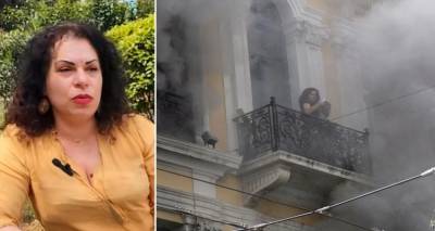 Τραγωδία στη Marfin: «Ο απόλυτος τρόμος, σκεφτόμουν ότι στην επόμενη ανάσα θα πέσω κάτω» - Η γυναίκα στο μπαλκόνι περιγράφει τι συνέβη στις 5 Μαΐου 2010