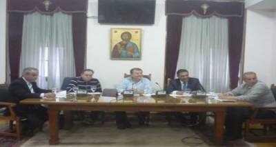 Ο  Βαγγέλης Δανιήλ στην Ετήσια Γενική Συνέλευση της Ομοσπονδίας Εμπορικών Συλλόγων