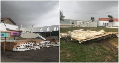 &Lambda;ή&mu;&nu;&omicron;&sigmaf;: &Omicron;&iota; &nu;&omicron;&tau;&iota;ά&delta;&epsilon;&sigmaf; &xi;ή&lambda;&omega;&sigma;&alpha;&nu; &tau;&omicron; beach bar &ldquo;Skala&rdquo;