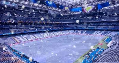 Το «Σαντιάγκο Μπερναμπέου» φορά τα γιορτινά του και γίνεται... Χριστουγεννιάτικο πάρκο