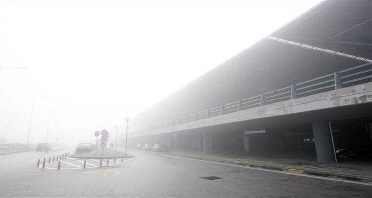 Με καθυστέρηση το χθεσινό δρομολόγιο Θεσσαλονίκη-Λήμνος λόγω πυκνής ομίχλης στο «Μακεδονία»