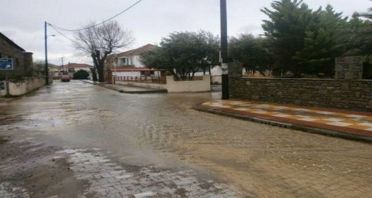 Λήμνος και Άγιος Ευστράτιος στη λίστα για την έκτακτη οικονομική επιχορήγηση για τις θεομηνίες