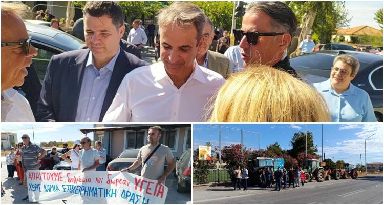 &Delta;&iota;&alpha;&mu;&alpha;&rho;&tau;&upsilon;&rho;ί&alpha; &alpha;&gamma;&rho;&omicron;&tau;ώ&nu; &kappa;&alpha;&iota; &epsilon;&rho;&gamma;&alpha;&zeta;&omicron;&mu;έ&nu;&omega;&nu; &kappa;&alpha;&tau;ά &tau;&eta;&nu; &epsilon;&pi;ί&sigma;&kappa;&epsilon;&psi;&eta; &tau;&omicron;&upsilon; &pi;&rho;&omega;&theta;&upsilon;&pi;&omicron;&upsilon;&rho;&gamma;&omicron;ύ &sigma;&tau;&eta; &Lambda;ή&mu;&nu;&omicron; (video)
