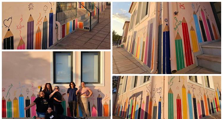 &Lambda;ή&mu;&nu;&omicron;&sigmaf;: &Omicron;&iota; &tau;&omicron;ί&chi;&omicron;&iota; &tau;&omicron;&upsilon; &Mu;&pi;&omicron;&beta;&omicron;&lambda;έ&tau;&epsilon;&iota;&omicron;&upsilon; &Nu;&eta;&pi;&iota;&alpha;&gamma;&omega;&gamma;&epsilon;ί&omicron;&upsilon; &alpha;&pi;έ&kappa;&tau;&eta;&sigma;&alpha;&nu; &chi;&rho;ώ&mu;&alpha; &kappa;&alpha;&iota; &phi;&alpha;&nu;&tau;&alpha;&sigma;ί&alpha; &mu;&epsilon; &tau;&eta; &phi;&rho;&omicron;&nu;&tau;ί&delta;&alpha; &tau;&omicron;&upsilon; &Phi;&omicron;&iota;&tau;&eta;&tau;&iota;&kappa;&omicron;ύ &Sigma;&upsilon;&lambda;&lambda;ό&gamma;&omicron;&upsilon; &tau;&omicron;&upsilon; &Pi;&alpha;&nu;&epsilon;&pi;&iota;&sigma;&tau;&eta;&mu;&iota;&alpha;&kappa;&omicron;ύ &Tau;&mu;ή&mu;&alpha;&tau;&omicron;&sigmaf; &tau;&omicron;&upsilon; &nu;&eta;&sigma;&iota;&omicron;ύ.