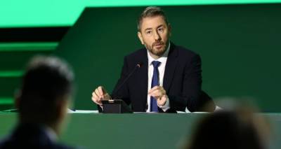 &Nu;ί&kappa;&omicron;&sigmaf; &Alpha;&nu;&delta;&rho;&omicron;&upsilon;&lambda;ά&kappa;&eta;&sigmaf;: &laquo;Ό&chi;&iota; &sigma;&epsilon; &sigma;&upsilon;&gamma;&kappa;&upsilon;&beta;έ&rho;&nu;&eta;&sigma;&eta; &mu;&epsilon; &tau;&eta; &Nu;&Delta;, ό&pi;&omicron;&iota;&omicron;&sigmaf; &kappa;&alpha;&iota; &alpha;&nu; &epsilon;ί&nu;&alpha;&iota; &sigma;&tau;&eta;&nu; &eta;&gamma;&epsilon;&sigma;ί&alpha; &tau;&eta;&sigmaf;&raquo; | &Pi;&upsilon;&rho;ά &kappa;&alpha;&tau;ά &Alpha;&lambda;έ&xi;&eta; &Tau;&sigma;ί&pi;&rho;&alpha;
