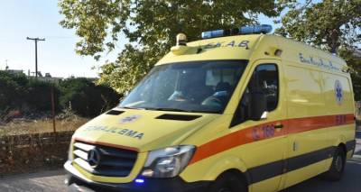 Βόλος: 6χρονος τραυματίστηκε σοβαρά σε τροχαίο - Ήταν σε μηχανάκι με τον πατέρα και τη μητέρα του