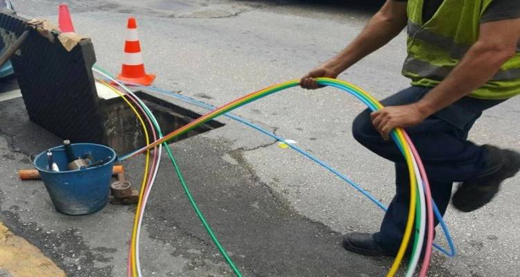 Η Λήμνος συνδέεται με υποβρύχιο καλώδιο οπτικών ινών