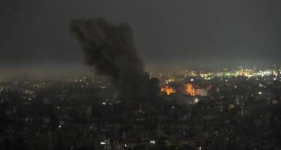 Μπαράζ επιθέσεων του Ισραήλ στον Λίβανο -Στοχευμένο πλήγμα στη Βηρυτό, βομβαρδισμός 30 χωριών