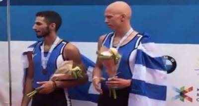 H Ελληνική Κωπηλατική Ομοσπονδία συγχαίρει το Λημνιό Χάρη Ντινενή και το Ν.Ο.Λ