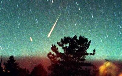 Βροχή αστεριών στις 21 &amp; 22 Απριλίου