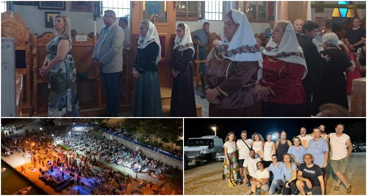 Με μεγαλοπρέπεια ο εορτασμός της Αγίας Μαρίνης στην Κοινότητα της Ν. Κούταλης