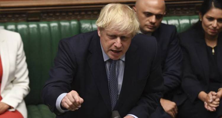 Brexit : &Eta; &epsilon;&mu;&pi;&rho;&eta;&sigma;&tau;&iota;&kappa;ή &rho;&eta;&tau;&omicron;&rho;&iota;&kappa;ή &tau;&omicron;&upsilon; &Mu;&pi;ό&rho;&iota;&sigmaf; &Tau;&zeta;ό&nu;&sigma;&omicron;&nu;