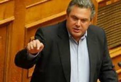 Επίθεση κατά Καμμένου στο Κερατσίνι