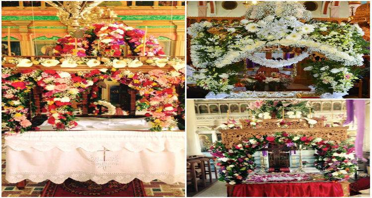 Ο Επιτάφιος σε Αγιά Σοφιά, Τσιμάνδρια, Φυσίνη   (photos)