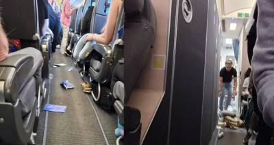 Τρόμος για 254 επιβάτες -Αναταράξεις σε πτήση της Scandinavian Airlines, επέστρεψε στην Κοπεγχάγη το αεροπλάνο [εικόνες]