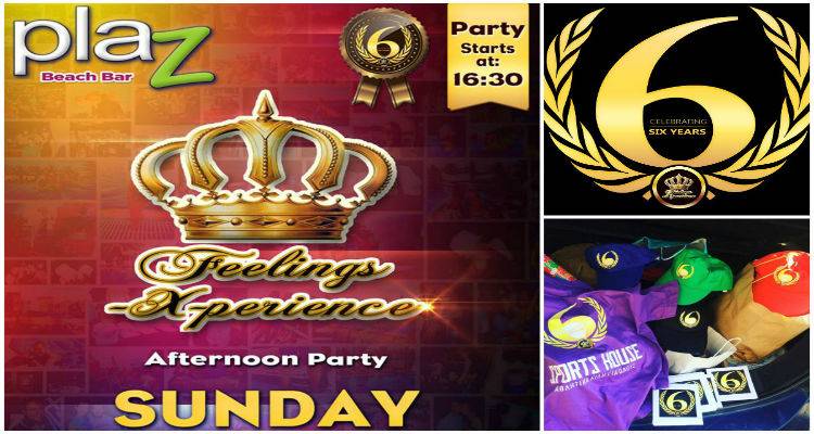 Σήμερα το επετειακό «6 Years Feelings –X-perience» beach party | Όλες οι λεπτομέρειες