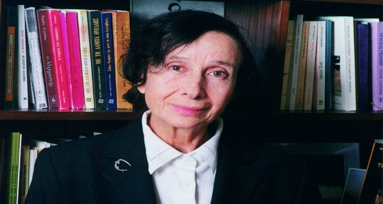 Η Μαρία Λαμπαδαρίδου - Πόθου στη 14η Διεθνή Έκθεση Βιβλίου Θεσσαλονίκης