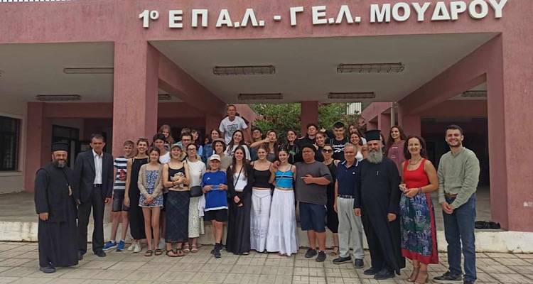 &Lambda;ή&mu;&nu;&omicron;&sigmaf;: &Tau;&omicron; &Gamma;&Epsilon;&Lambda; &Mu;&omicron;ύ&delta;&rho;&omicron;&upsilon; &epsilon;&pi;&iota;&sigma;&kappa;έ&phi;&theta;&eta;&kappa;&epsilon; &omicron; &Mu;&eta;&tau;&rho;&omicron;&pi;&omicron;&lambda;ί&tau;&eta;&sigmaf; &Nu;έ&alpha;&sigmaf; &Zeta;&eta;&lambda;&alpha;&nu;&delta;ί&alpha;&sigmaf; &Mu;ύ&rho;&omega;&nu;&alpha;&sigmaf;