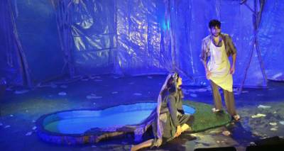 Η παράσταση «Τα παραμύθια των Αδελφών Γκριμ» στο 1ο Μουσικοθεατρικό Φεστιβάλ Λήμνου