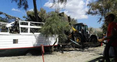 &Xi;&epsilon;&kappa;ί&nu;&eta;&sigma;&alpha;&nu; &omicron;&iota; &epsilon;&rho;&gamma;&alpha;&sigma;ί&epsilon;&sigmaf; &alpha;&pi;&omicron;&kappa;&alpha;&tau;ά&sigma;&tau;&alpha;&sigma;&eta;&sigmaf; &tau;&omicron;&upsilon; &laquo;&Kappa;&alpha;&rho;&alpha;&beta;&iota;&omicron;ύ&raquo; &sigma;&tau;&omicron;&nu; &Epsilon;&beta;&gamma;ά&tau;&eta;