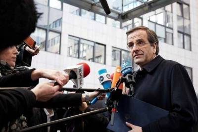 Στις Βρυξέλλες ο Σαμαράς για την ελληνική προεδρία