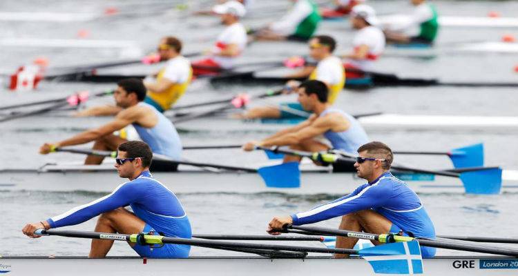 Την Παρασκευή η νέα "μάχη" του Παναγιώτη Μαγδανή |  Πλώρη για νέα μετάλλια βάζει η ελληνική κωπηλασία