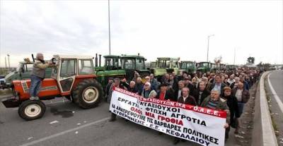 Αποφασίζουν σήμερα για τα μπλόκα