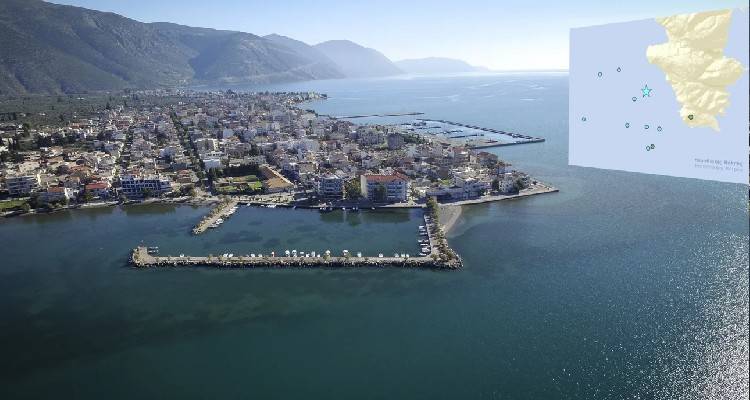&Sigma;&epsilon;&iota;&sigma;&mu;ό&sigmaf; 5 &Rho;ί&chi;&tau;&epsilon;&rho; &sigma;&tau;&omicron;&nu; &Kappa;&omicron;&rho;&iota;&nu;&theta;&iota;&alpha;&kappa;ό: &laquo;&Upsilon;&pi;&omicron;&mu;&omicron;&nu;ή &delta;&upsilon;&omicron; 24&omega;&rho;&alpha;, &pi;&alpha;&rho;&alpha;&kappa;&omicron;&lambda;&omicron;&upsilon;&theta;&omicron;ύ&mu;&epsilon; &tau;&omicron; &phi;&alpha;&iota;&nu;ό&mu;&epsilon;&nu;&omicron;&raquo; &lambda;έ&nu;&epsilon; &omicron;&iota; &sigma;&epsilon;&iota;&sigma;&mu;&omicron;&lambda;ό&gamma;&omicron;&iota;