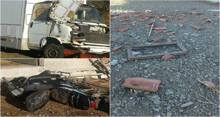 Λήμνος: Ο χθεσινός δυνατός αέρας «σήκωσε» τα πάντα στο πέρασμά του (photos)