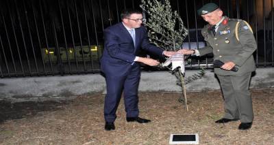 Άλλη μια τιμή για τη Λήμνο στους αντίποδες της γης! (photos)