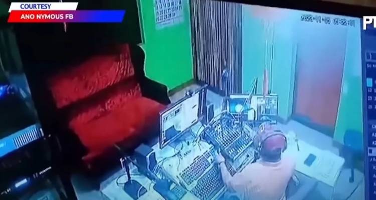 Ραδιοφωνικός παρουσιαστής στις Φιλιππίνες εκτελέστηκε on air κατά τη διάρκεια εκπομπής