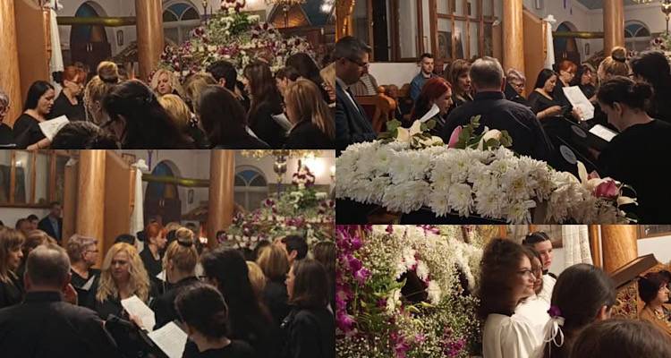 &Tau;&alpha; &Epsilon;&gamma;&kappa;ώ&mu;&iota;&alpha; &tau;&eta;&sigmaf; &Mu;. &Pi;&alpha;&rho;&alpha;&sigma;&kappa;&epsilon;&upsilon;ή&sigmaf; έ&psi;&alpha;&lambda;&lambda;&epsilon; &eta; &Chi;&omicron;&rho;&omega;&delta;ί&alpha; &Epsilon;&nu;&eta;&lambda;ί&kappa;&omega;&nu; &tau;&omicron;&upsilon; &Pi;&omicron;&lambda;&iota;&tau;&iota;&sigma;&tau;&iota;&kappa;&omicron;ύ &Sigma;&upsilon;&lambda;&lambda;ό&gamma;&omicron;&upsilon; &Nu;έ&alpha;&sigmaf; &Kappa;&omicron;ύ&tau;&alpha;&lambda;&eta;&sigmaf; &laquo;&Nu;ό&sigma;&tau;&omicron;&sigmaf;&raquo;