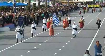 «Περήφανοι ως Έλληνες» οι Λημνιοί της Καβάλας στην παρέλαση για την 28η Οκτωβρίου (photos)