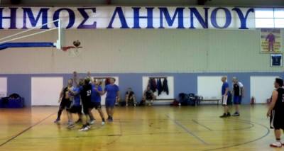 Τουρνουά μπάσκετ στη Λήμνο: Τα αποτελέσματα της 2ης μέρας