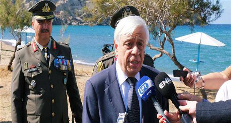 Στεφάνι στο μνημείο Σιαλμά θα καταθέσει ο Πρόεδρος της Δημοκρατίας | Το πρόγραμμα επίσκεψης σε Λήμνο και Άγιο Ευστράτιο