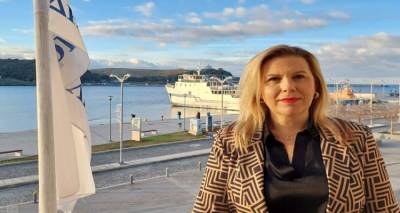 &Gamma;&epsilon;ώ&rho;&gamma;&alpha;: "&Eta; &sigma;&eta;&mu;&epsilon;&rho;&iota;&nu;ή &sigma;&upsilon;&nu;ά&nu;&tau;&eta;&sigma;&eta; &delta;&epsilon;&nu; έ&delta;&omega;&sigma;&epsilon; &lambda;ύ&sigma;&eta; &sigma;&tau;&alpha; &alpha;&iota;&tau;ή&mu;&alpha;&tau;&alpha; &mu;&alpha;&sigmaf;&rdquo;