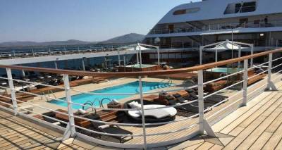 1500 επισκέπτες φέρνει στη Λήμνο το «Seaboyrn Odyssey» με διπλή προσέγγιση
