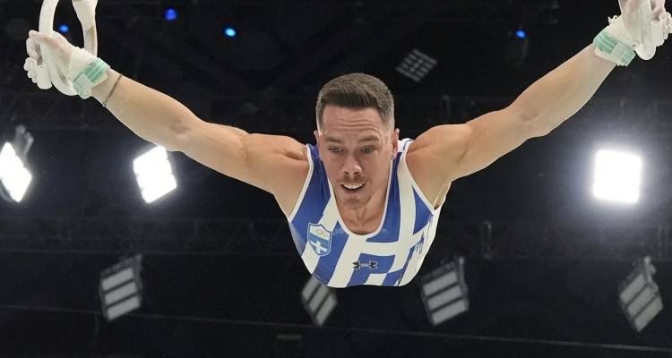 Έγραψε ιστορία ο «άρχοντας των κρίκων» Λευτέρης Πετρούνιας | Έγινε πρωταθλητής Ευρώπης για 8η φορά