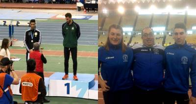 &Epsilon;&xi;&alpha;&iota;&rho;&epsilon;&tau;&iota;&kappa;έ&sigmaf; &epsilon;&mu;&phi;&alpha;&nu;ί&sigma;&epsilon;&iota;&sigmaf; &alpha;&pi;ό &tau;&omicron;&upsilon;&sigmaf; &alpha;&theta;&lambda;&eta;&tau;έ&sigmaf; &tau;&eta;&sigmaf; &Lambda;ή&mu;&nu;&omicron;&upsilon; &sigma;&tau;&omicron; 32&omicron; &Pi;&alpha;&nu;&epsilon;&lambda;&lambda;ή&nu;&iota;&omicron; &Pi;&rho;&omega;&tau;ά&theta;&lambda;&eta;&mu;&alpha; &Kappa;&lambda;&epsilon;&iota;&sigma;&tau;&omicron;ύ &Sigma;&tau;ί&beta;&omicron;&upsilon;