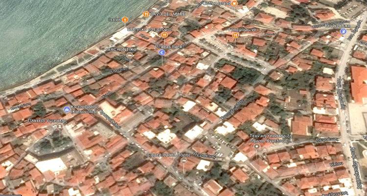 Κλείνουν δρόμοι στη Μύρινα