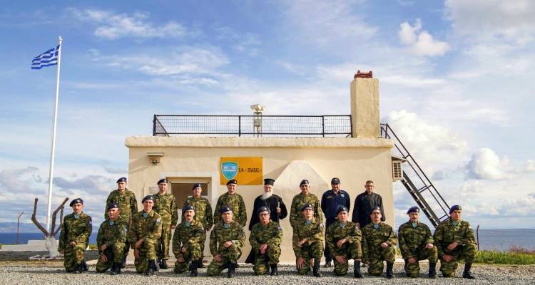 Επίσκεψη Αρχηγού ΓΕΣ στη Λήμνο