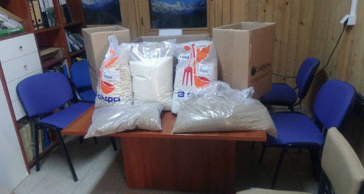 Αποστολή βοήθειας από τον Κυνηγετικό σύλλογο Λήμνου στους σεισμόπληκτους της Λέσβου (photos)