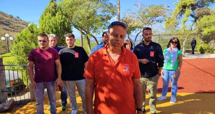 &Lambda;&Alpha;.&Sigma;&Upsilon;: &laquo;&Omicron; &lambda;&alpha;ό&sigmaf; &tau;&eta;&sigmaf; &Lambda;ή&mu;&nu;&omicron;&upsilon; &nu;&alpha; &sigma;&tau;&epsilon;ί&lambda;&epsilon;&iota; &mu;ή&nu;&upsilon;&mu;&alpha; &kappa;&alpha;&tau;&alpha;&delta;ί&kappa;&eta;&sigmaf;, &mu;&epsilon; &lambda;&epsilon;&upsilon;&kappa;ό ή ά&kappa;&upsilon;&rho;&omicron;&raquo;