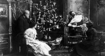 Ξέρεις πότε μπήκε το πρώτο χριστουγεννιάτικο δέντρο σε ελληνικό σπίτι;