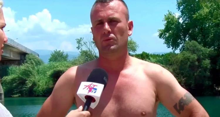 Ο Γκόγκα Λεβιάν, ο «ήρωας του Αράχθου» μεταφέρθηκε στο νοσοκομείο της Αρτας με αναπνευστικά προβλήματα