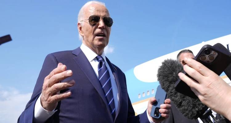 Με Covid ο Μπάιντεν, τι αναφέρουν για την κατάσταση της υγείας του